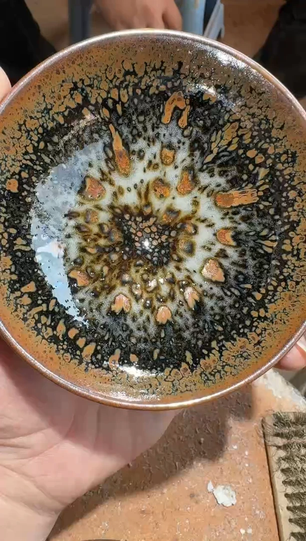 茶盏古法精选柴烧47