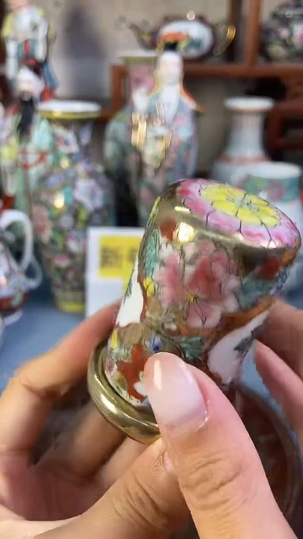 瓷片微瑕慎拍景德镇窑老厂瓷器单件
