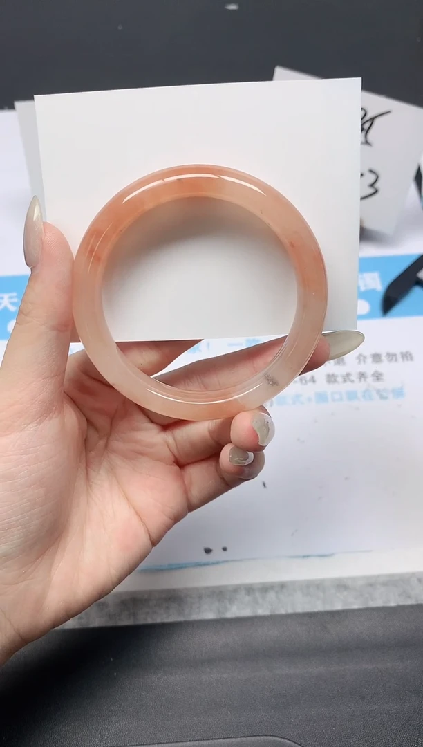 石英质玉手镯未镶嵌K252-56