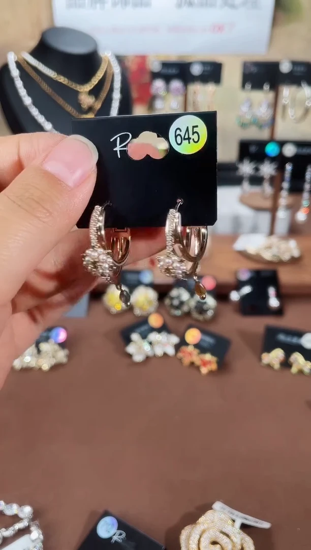 合金925银锆石里645