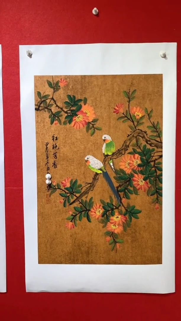 国画国画LQY杰老师作品