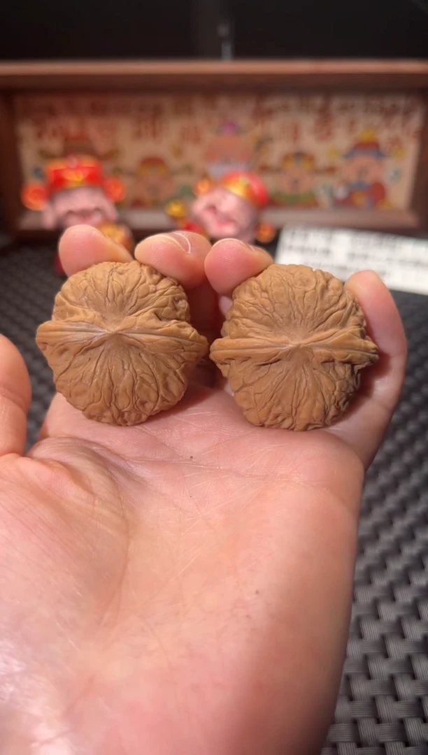 把件文玩核桃乾隆磨36