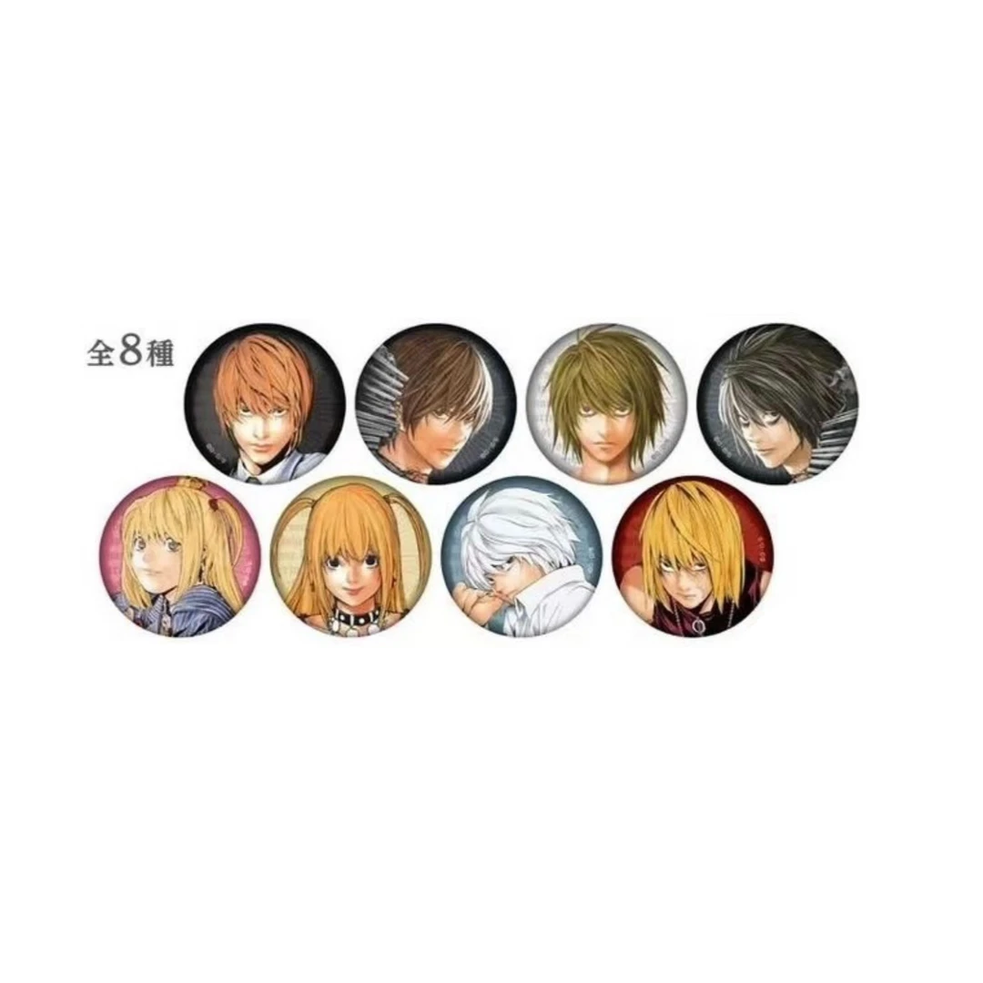【死亡笔记】deathnote dn名古屋池袋快闪吧唧徽章