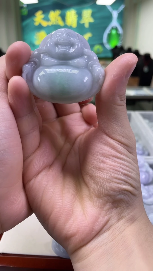 未镶嵌挂件翡翠003