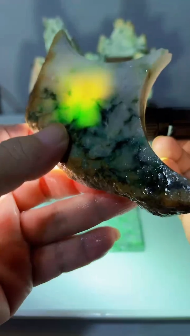 未镶嵌摆件翡翠129