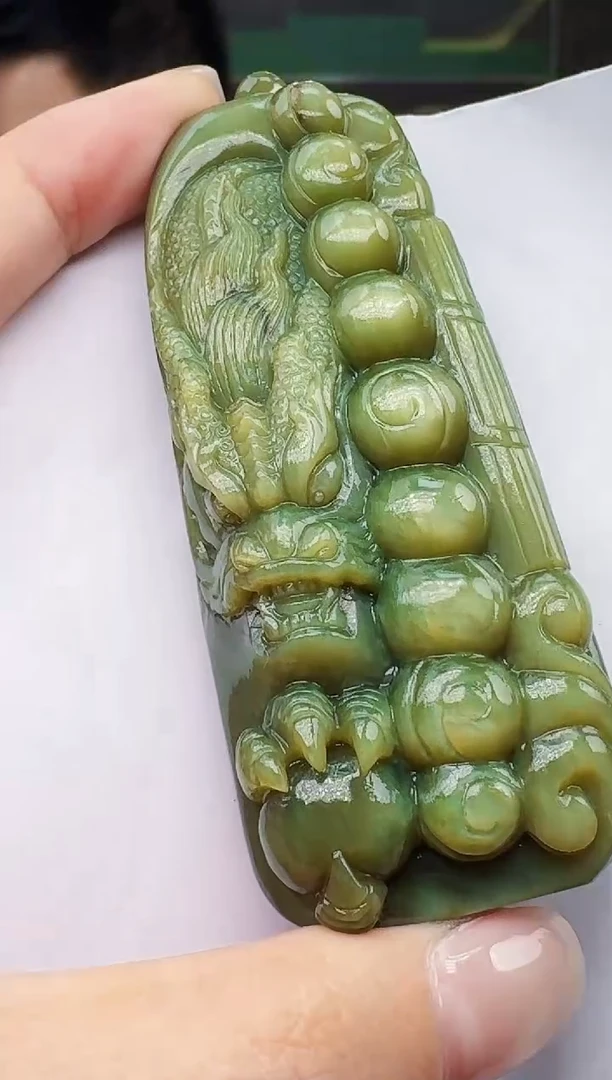 定制和田玉玉鉴东方天然和田玉（拍一发一）