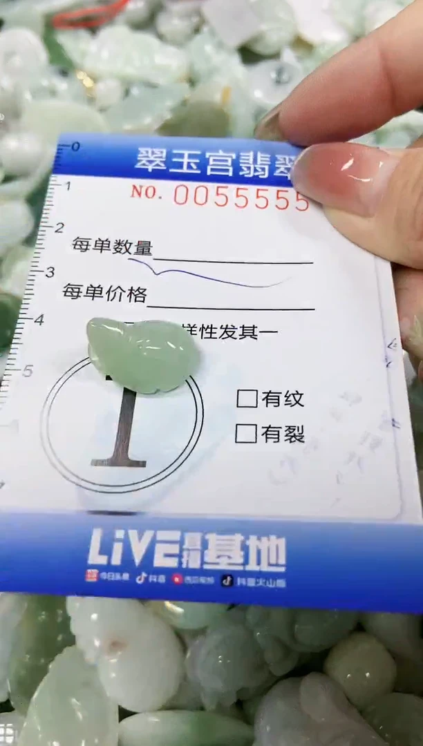 【闪购商品】翡翠颈饰未镶嵌闪购0055555