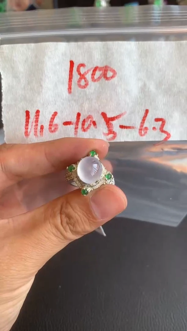 未镶嵌定制翡翠缅甸A货翡翠，拍一发一