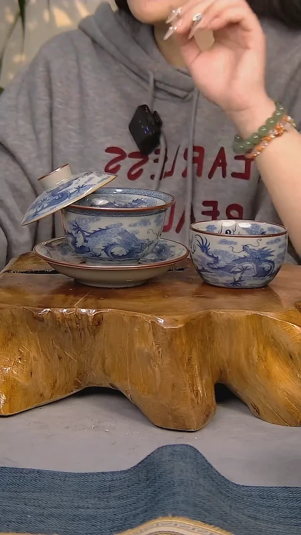 【闪购商品】2件套陶瓷茶具家用简装系列