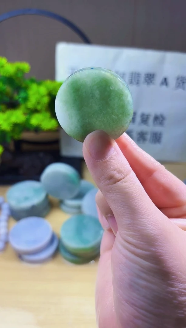 颈饰未镶嵌翡翠翡翠A货 丹798
