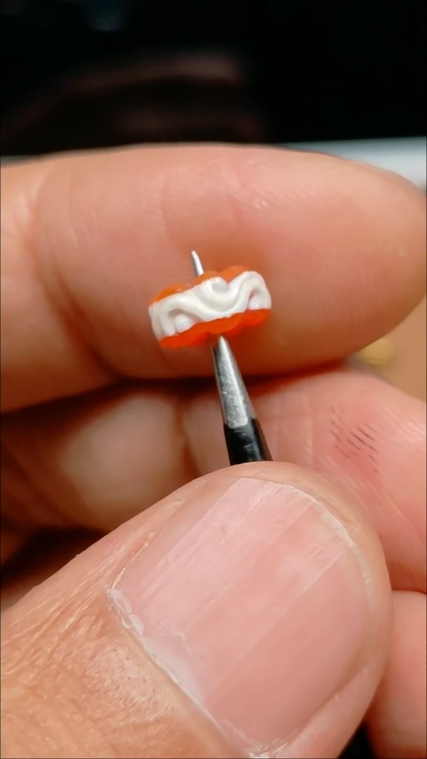 玛瑙/玉髓配饰未镶嵌珠改卡环