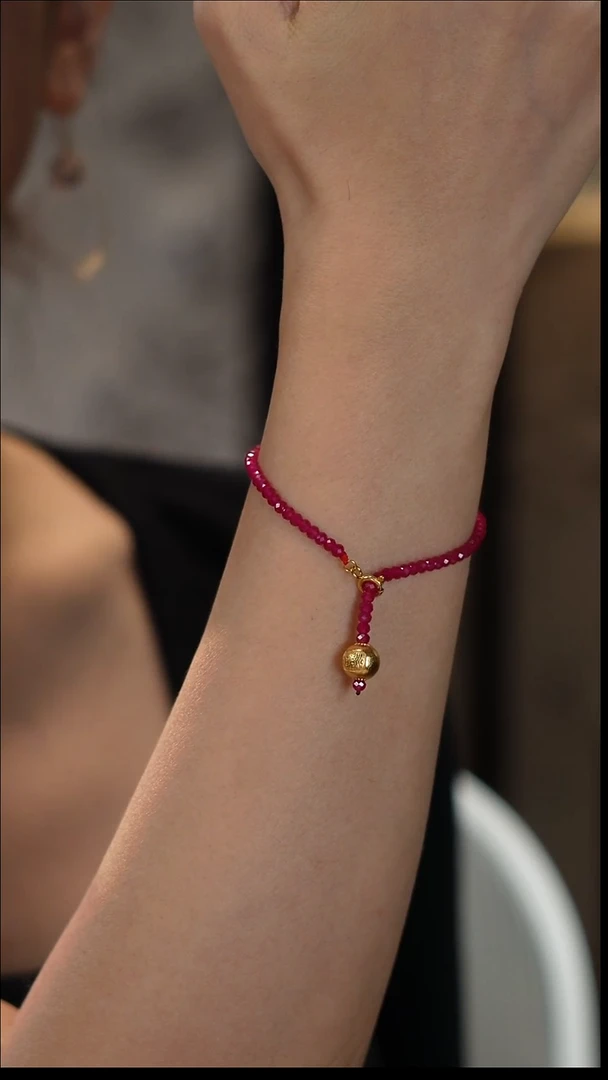 无非金属盈旋小店福利饰品 新年红绳