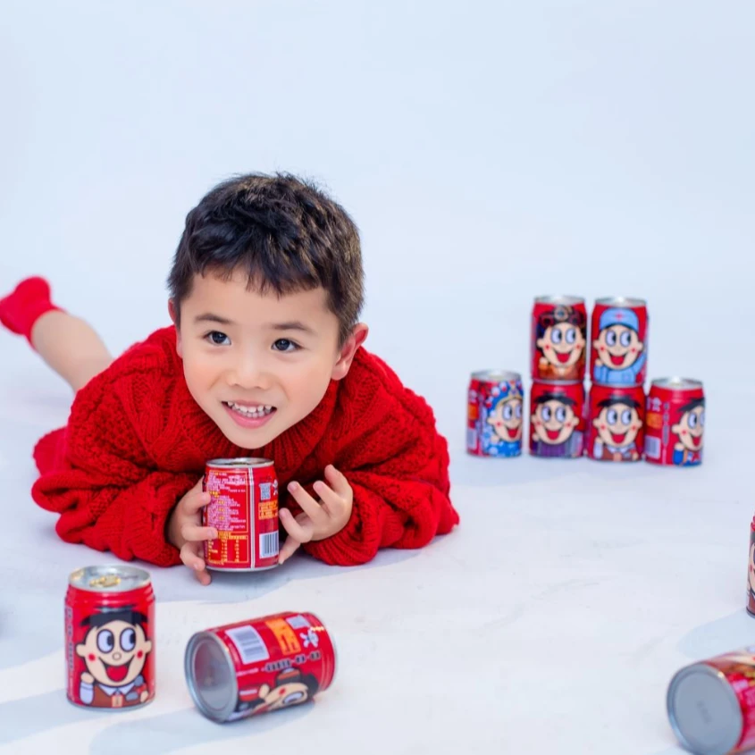 旺仔复原乳铁罐145ml*20罐礼盒