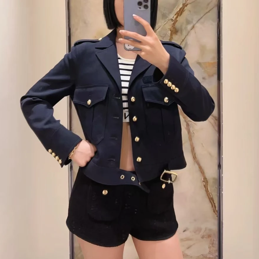 99新 Celine/思琳 A9561 Celine 外套 99新 34码 肩宽38 胸围90