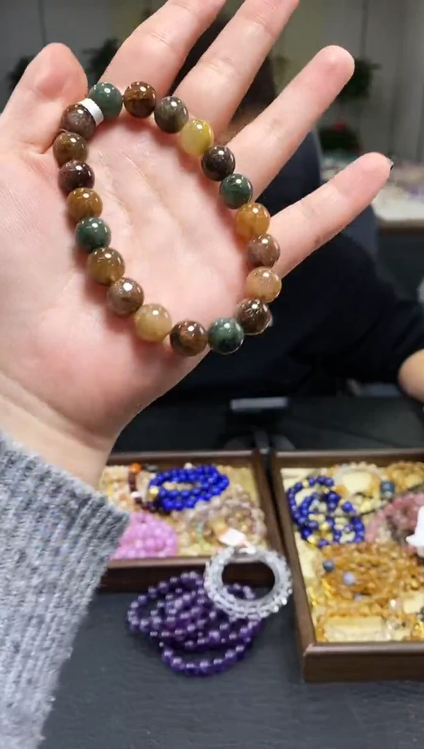 未镶嵌手串水晶手串666