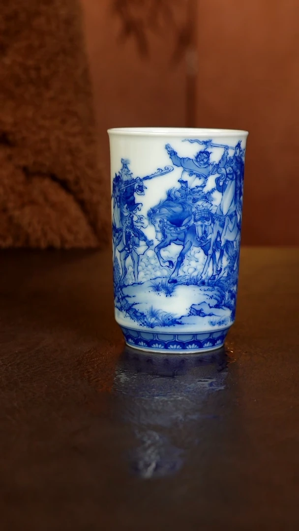 陶晓竹窑 五虎上将
