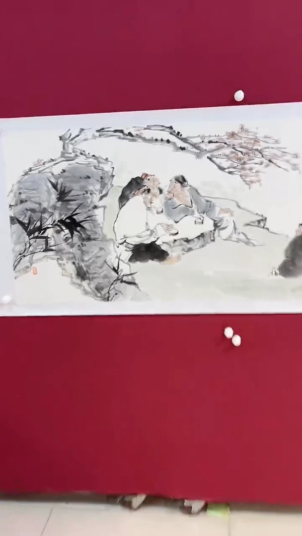 国画 刘传明/国画/悲鸿艺术