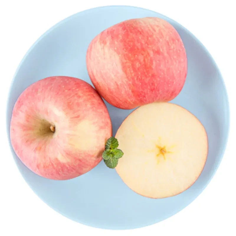 【洛川脆甜王】洛川红富士苹果约3斤±30g