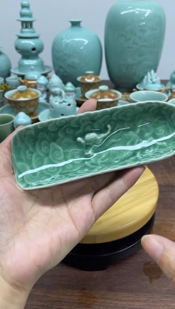 特价青瓷 慧语瓷坊 微瑕