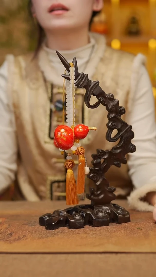 【闪购商品】279宴禾堂漆艺车挂葫芦99