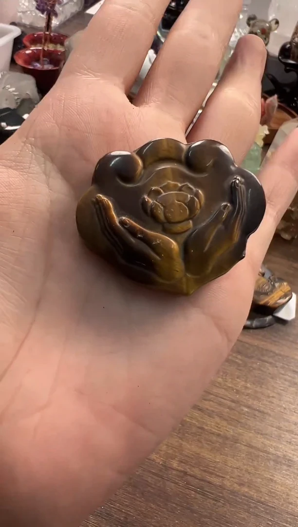 未镶嵌木变石珠宝半成品M639