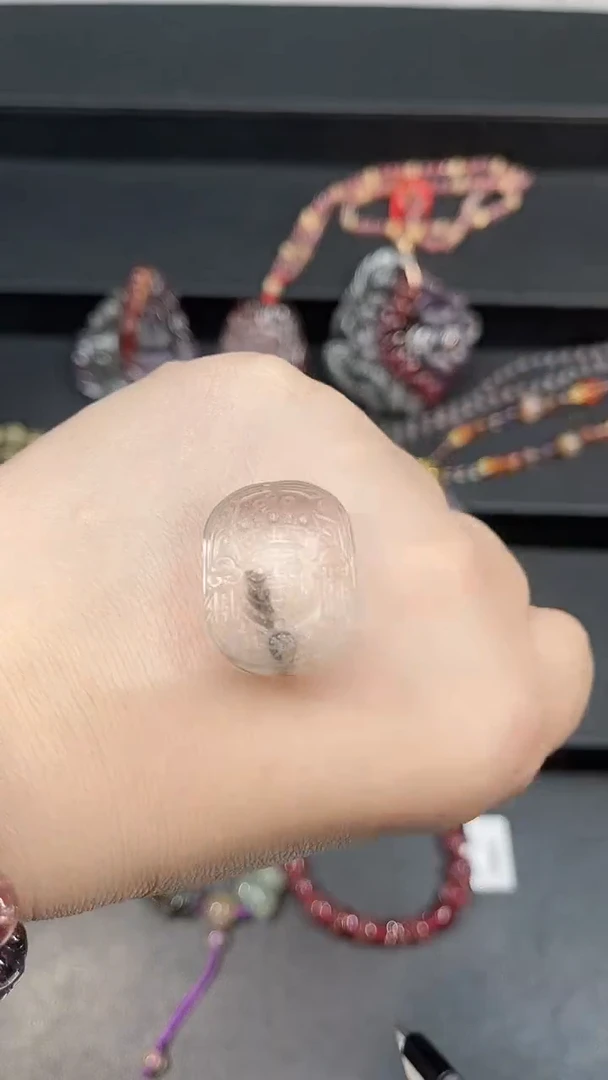 未镶嵌颈饰水晶【百晶灵儿】定制款