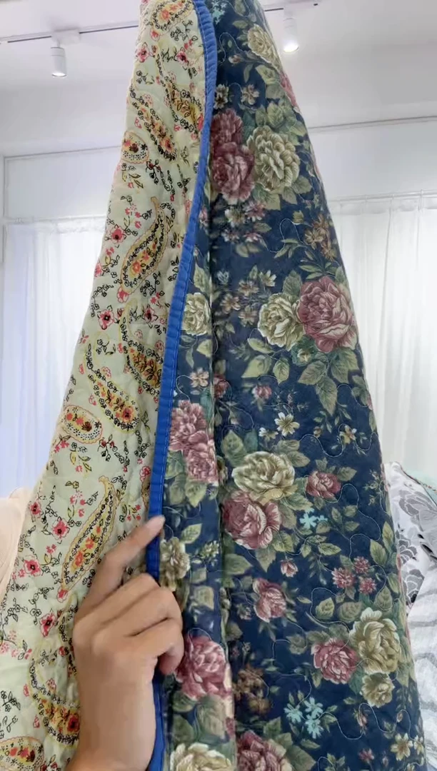 棉140*200纯棉床盖98号微瑕