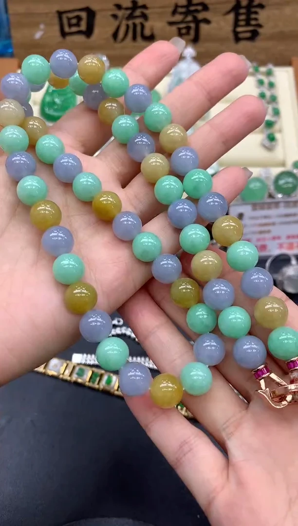 【闪购商品】翡翠手串未镶嵌603-中国好珍宝