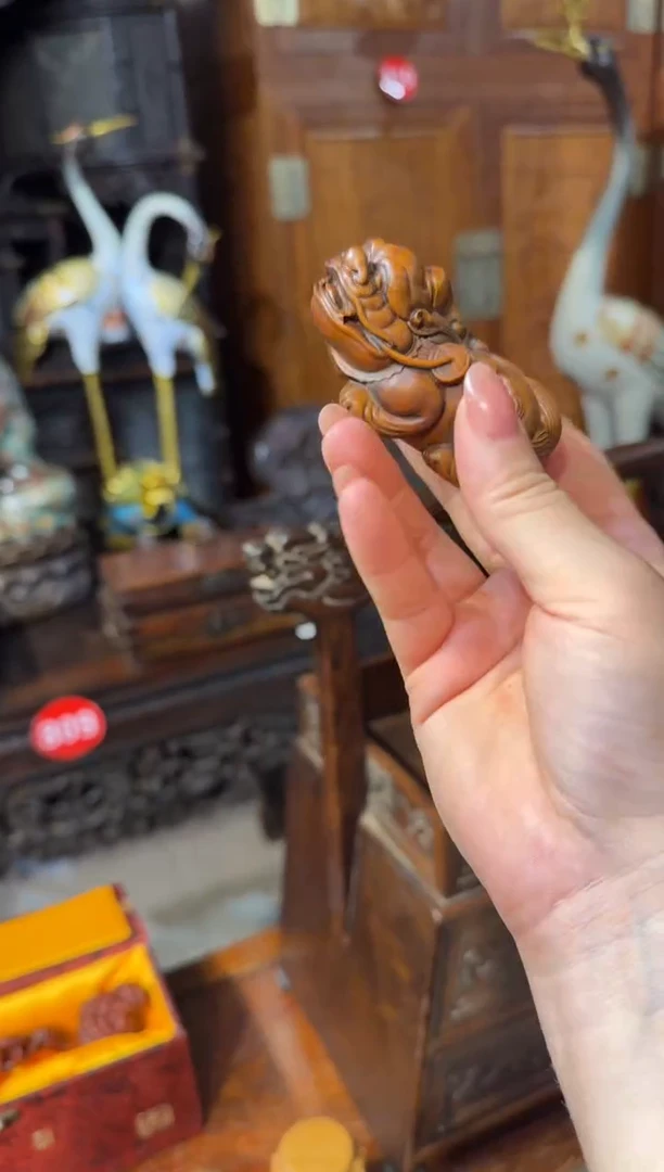 木黄杨木貔貅68.888888