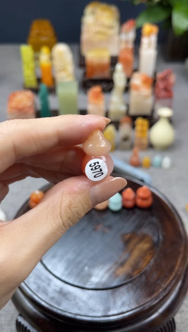 【闪购商品】寿山石印石5970