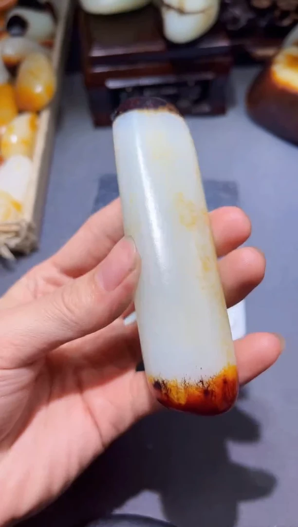 【闪购商品】和田玉（子料）挂件未镶嵌YL-ZZ-1.25-42