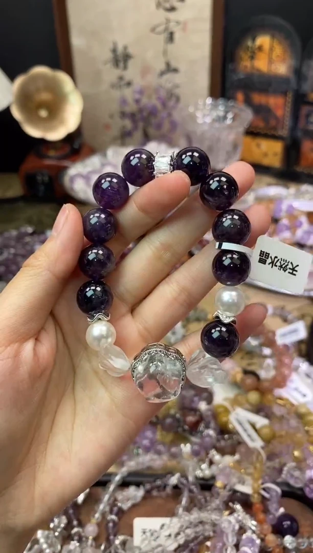 【闪购商品】水晶手链未镶嵌261手串