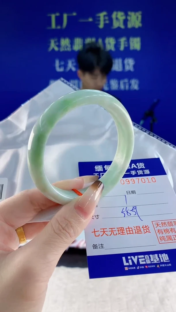 未镶嵌手镯翡翠10