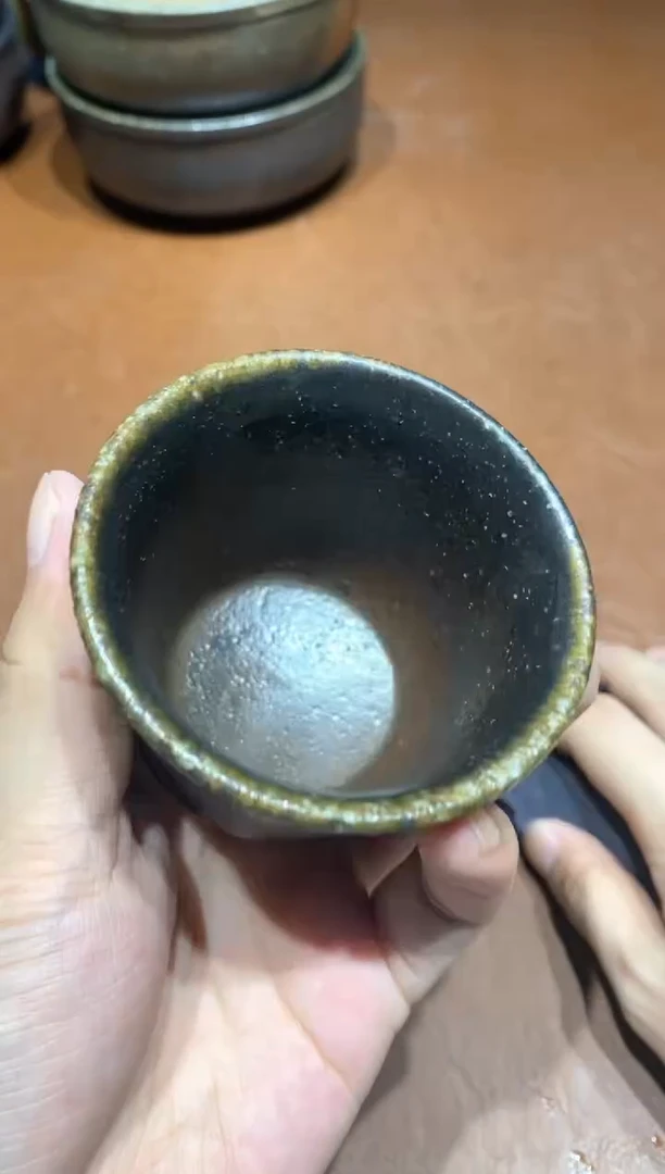 奢瓷/瑞寅柴烧茶器（杯子）218