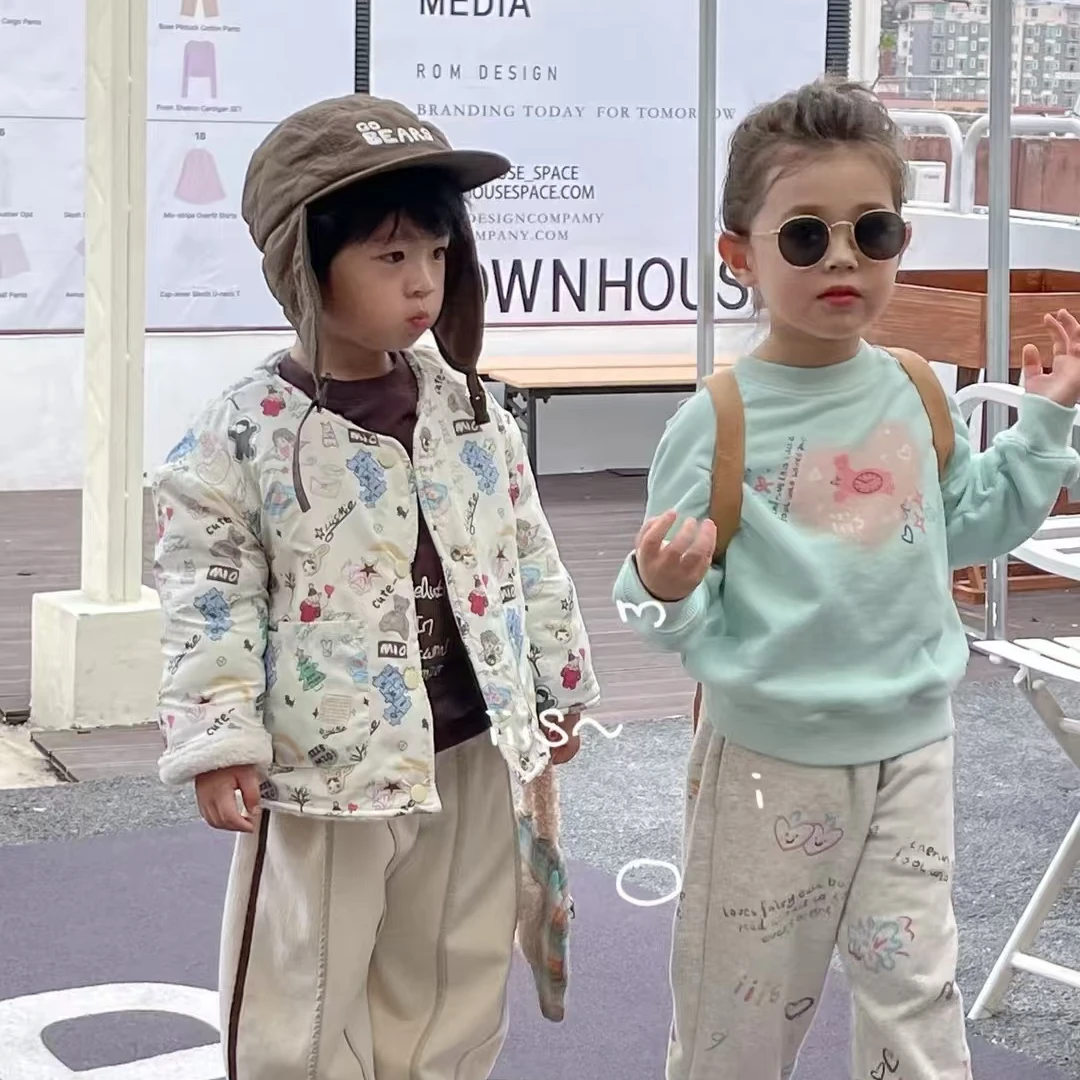 【151-200】【直播专用】儿童棉服