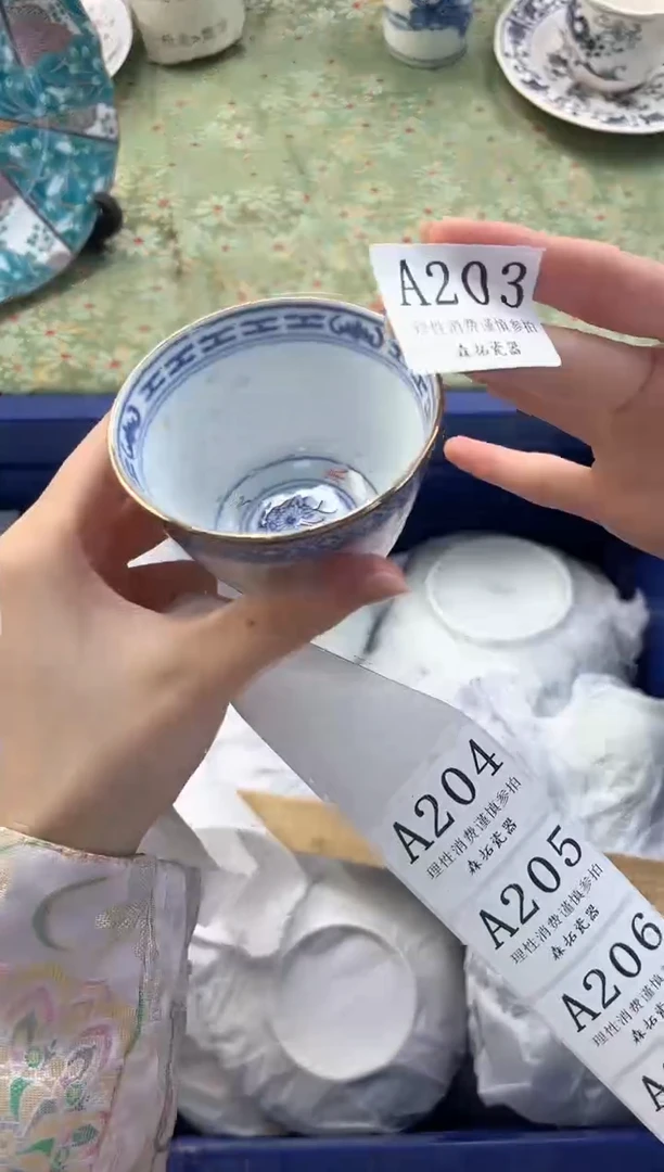 【闪购商品】瓷片          A203