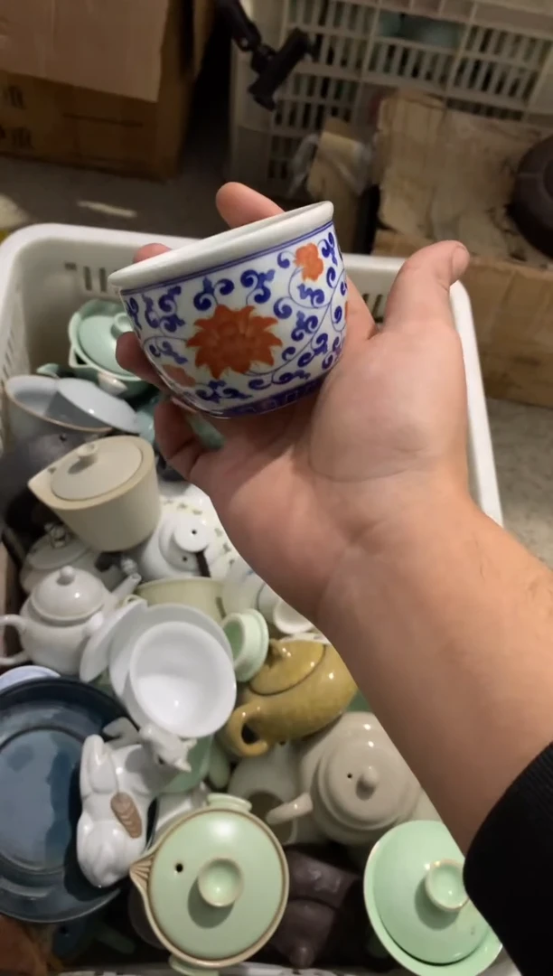 陶与陶瓷货茶具（轻轻微瑕，只有一单）