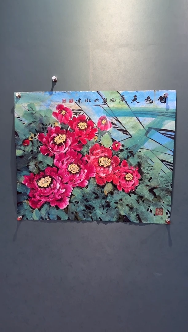 国画湖社画会展厅张晓慧-27-10