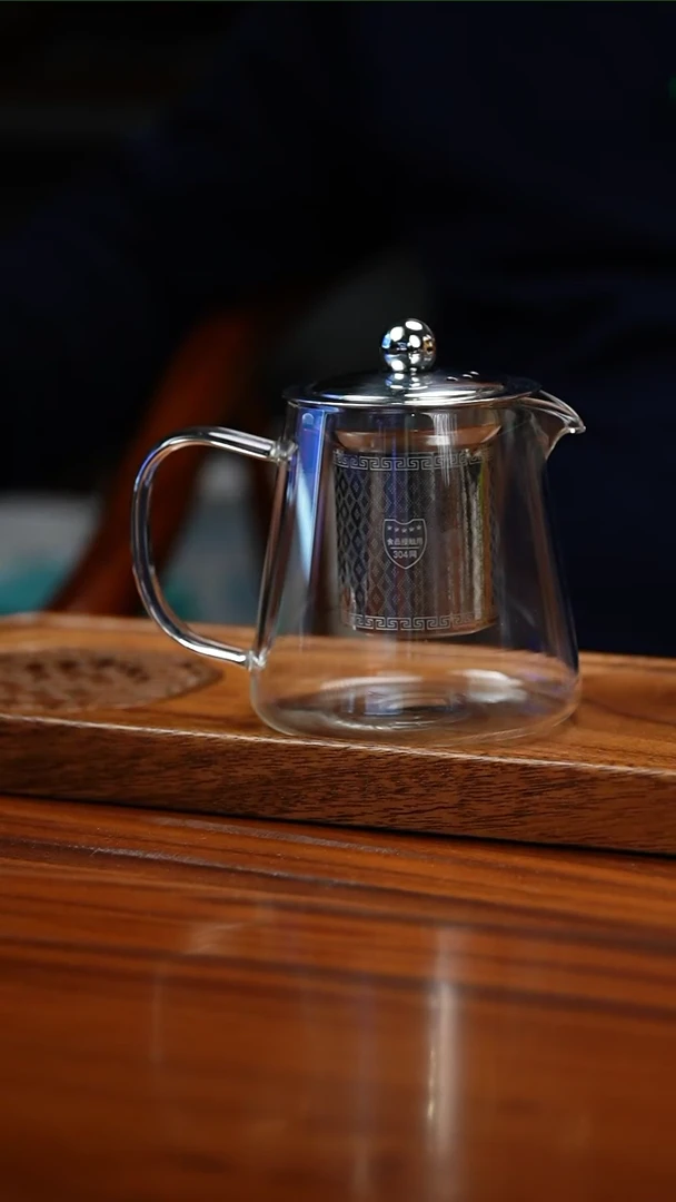 不锈钢450毫升泡茶壶