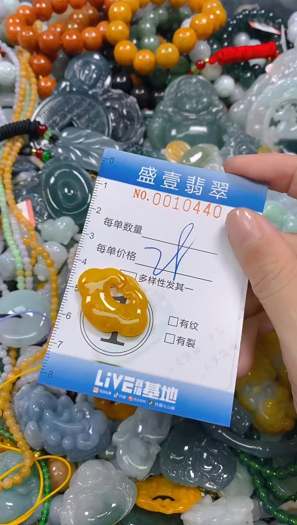颈饰未镶嵌翡翠闪购0010440