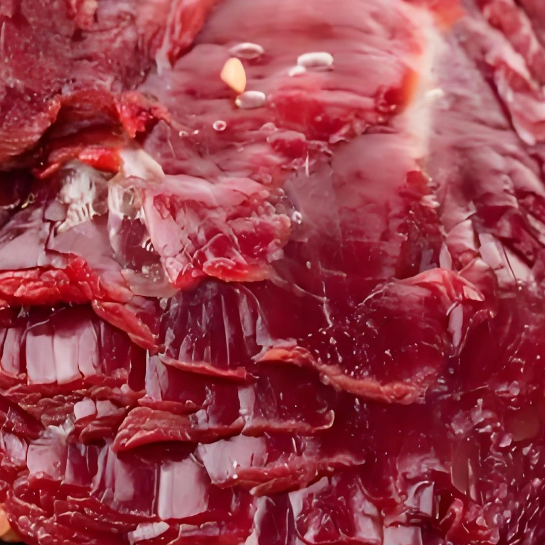 牛肉馅儿 精选散养草饲黄膘牛