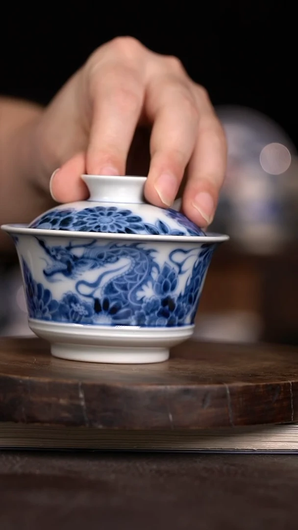 微瑕福利  现代瓷柴窑暇晕