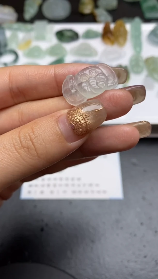 【闪购商品】定制翡翠未镶嵌翡翠毛货~