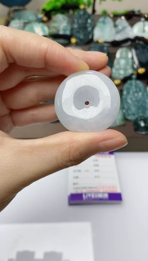 翡翠未镶嵌颈饰多样性一件发货