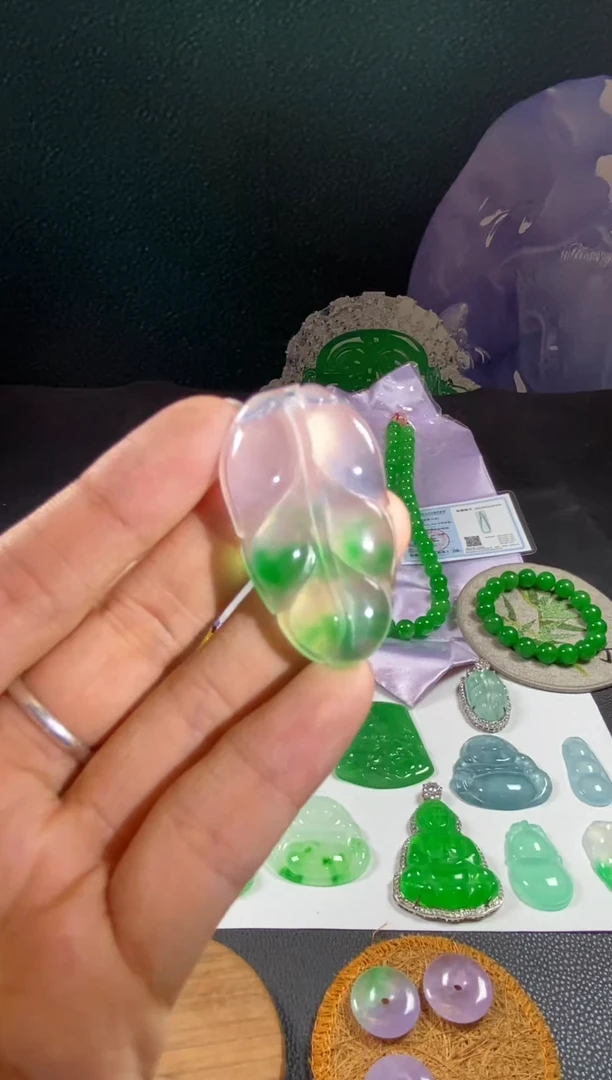 颈饰未镶嵌翡翠KYL68