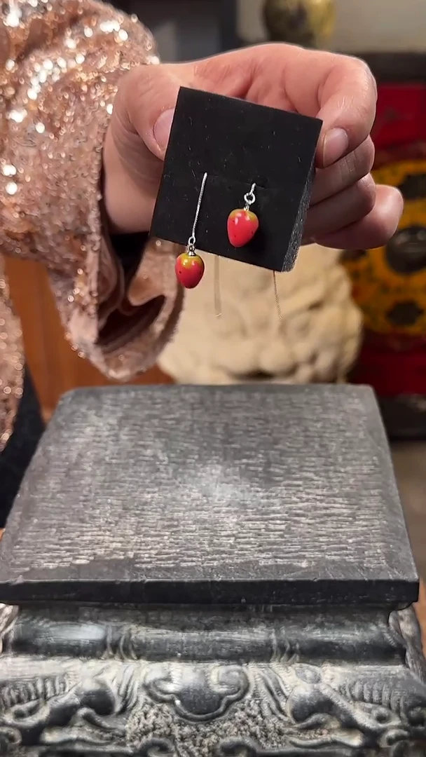 【闪购商品】摆件耳摆件925陶瓷小摆件