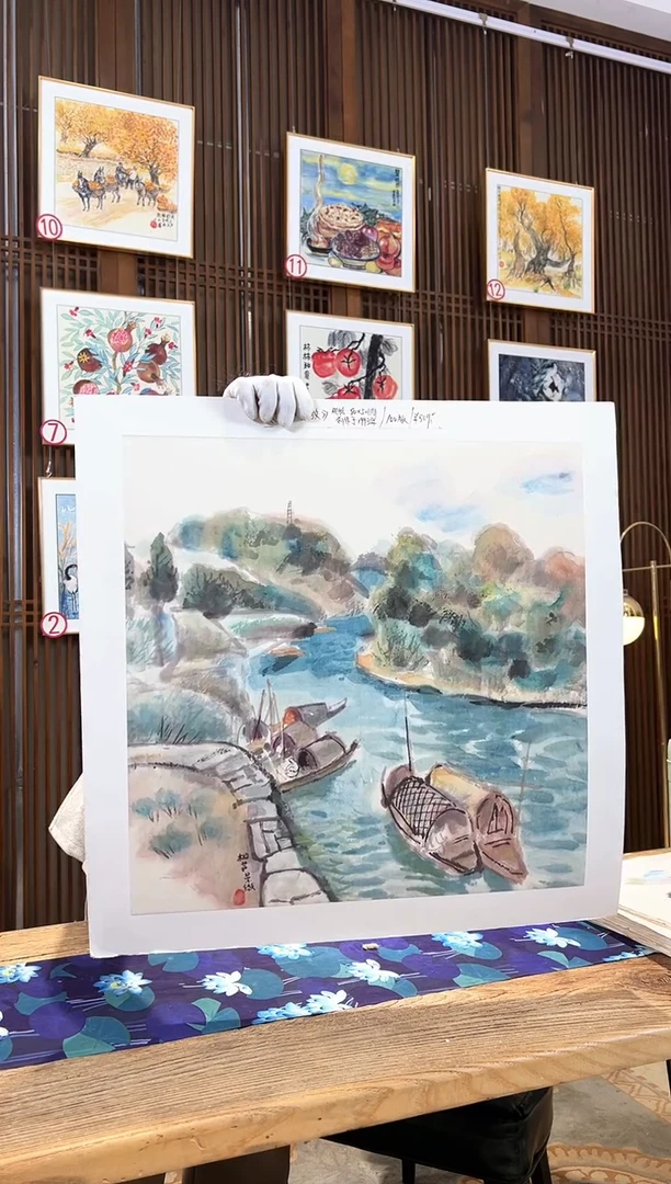 版画版画耿玉琨名章限量版画S