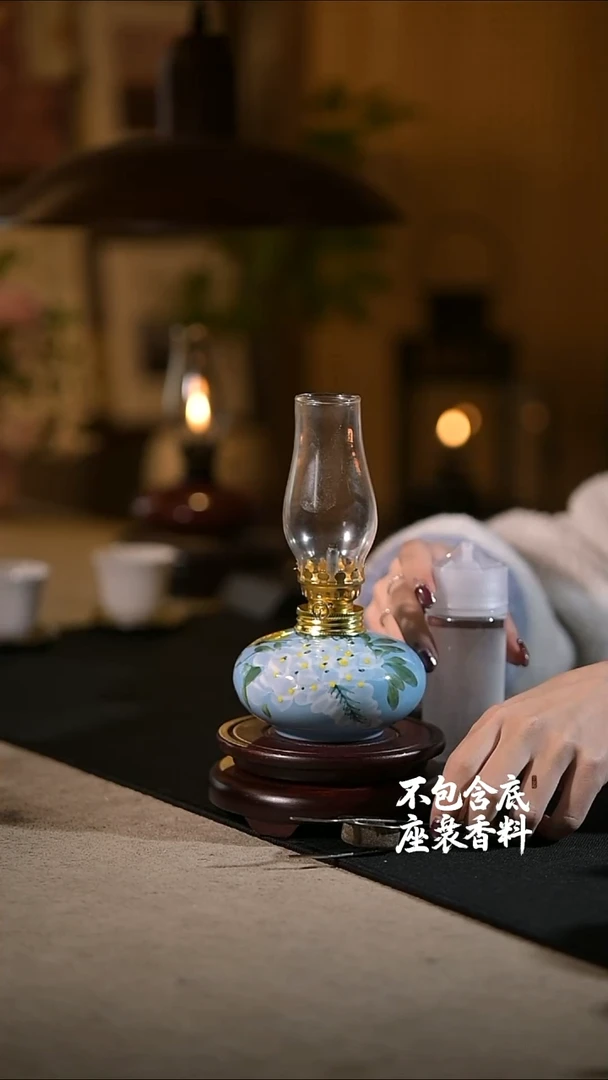 景德镇陶瓷香薰灯摆件