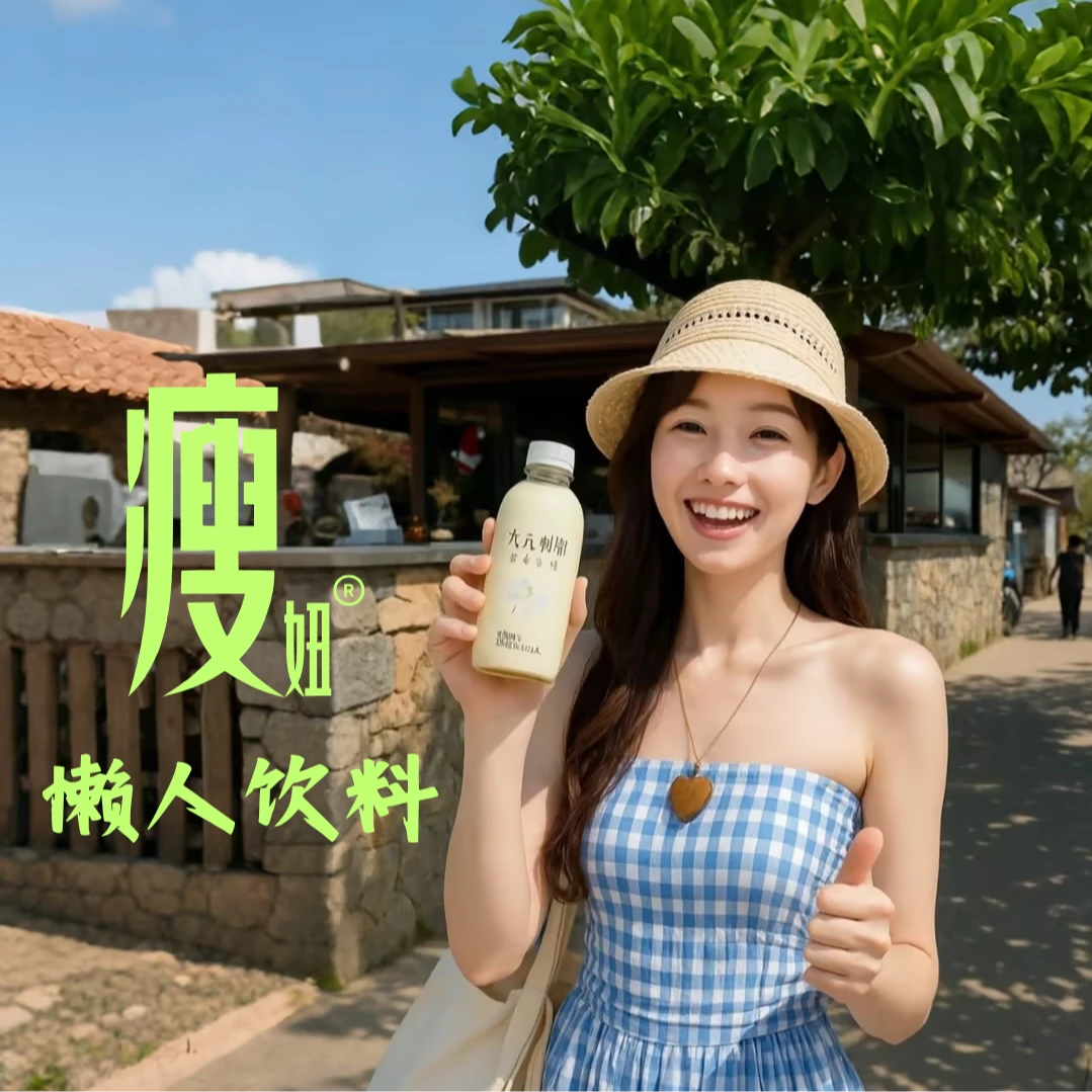 【20瓶】瘦妞负电位水植物饮料