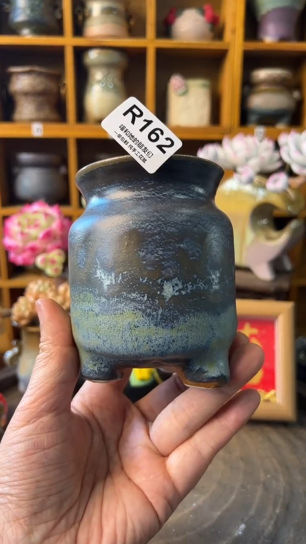 162 内口6.5【多肉花盆多肉盆】